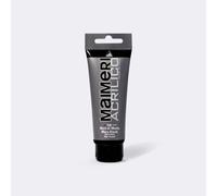 Maimeri Acrylique 0916540 Noir De Mars 75 Ml