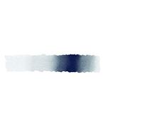MAIMERI BLU 1/2-Näpfchen, Hochwertige Aquarellfarben, Farbton Indigo