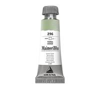 MAIMERI BLU 12 ml, Hochwertige Aquarellfarben, Farbton Grüne Erde