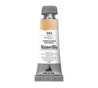 MAIMERI BLU 12 ml, Hochwertige Aquarellfarben, Farbton Siena natur
