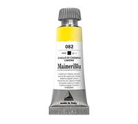 Maimeri BLU 12 ml Peinture aquarelle de qualité supérieure - Couleur jaune cadmium citron