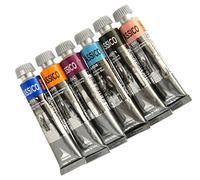 MAIMERI CLASSICO 20 ml, Extra feine Künstlerölfarbe, Farbton Ultramarin hell