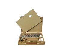 MAIMERI Classico - Coffret bois couleurs à l'huile super fines - 15 pièces