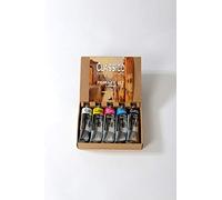 MAIMERI Classico - Set Primaires - 5 tubes 60 ml de couleurs à l'huile super fines