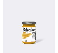 Maimeri POLYCOLOR 140 ml, Feine Vinylfarbe, Farbton Orange Gelb