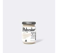 Maimeri POLYCOLOR 140 ml, Feine Vinylfarbe, Farbton Titanweiß M1220018