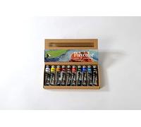 Maimeri Polycolor – Couleurs vinyliques fines – Boîte 10 tubes de 20 ml