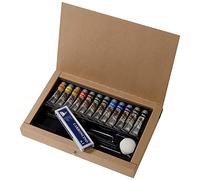 MAIMERI Polycolor - Set Peinture - Couleurs vinyliques fines - 18 pièces