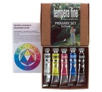 Maimeri Set 5 Tempera Couleurs 20ml Couleurs Primaires M2598049