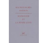 Maïmonide et la Pensée juive