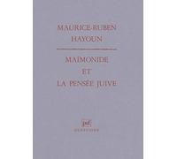 Maïmonide et la Pensée juive