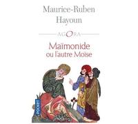 Maïmonide Ou L'autre Moïse