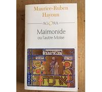 Maïmonide ou l'autre Moïse