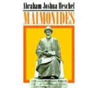 Maimonides Abraham Joshua Heschel (Auteur)