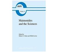 Maimonides And The Sciences