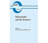 Maimonides And The Sciences