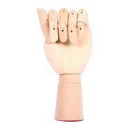 Pssopp Modèle de Main en Bois Main articulée Mobile Doigts Flexibles Art Dessin Mannequin modèle pour Art Dessin Figure Mannequin modèle