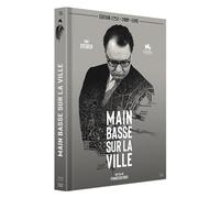 Main Basse sur la Ville [Édition Blu-Ray DVD Bonus + Livre-Boîtier Mediabook]