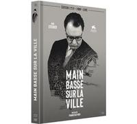 Main Basse Sur La Ville - Édition Blu-Ray + Dvd + Dvd Bonus + Livre - Boîtier Mediabook