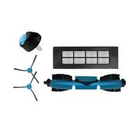 Main Brush Filter Wheel，Compatible For Conga，3090 3091 3092 Vacuum Cleaner Robot Set Sweeping Robot Vacuum Cleaner Accessories