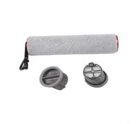 Main Brush Kit for pour mova pour x4 Pro Vacuum Cleaner Roller(A) | Includes lint brush, removes hair from furniture, fits pour mova pour x4 Pro, sturdy plastic core, efficient debris pickup