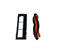 Main Brush, Main Brush Cover, Compatible For Proscenic Q20Plus / Q10, Robot Vacuum Cleaner Accessories des pièces de rechange