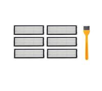 Main Brush Side Brush Filter Mop Cloth,Compatible For xiaomi, | 1T 1C STYTJ01ZHM Mi Robot Vacuum-Mop SKV4093GL parts Accessories(Set P)
