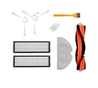 Main Brush Side Brush Filter Mop Cloth,Compatible For xiaomi, | 1T 1C STYTJ01ZHM Mi Robot Vacuum-Mop SKV4093GL parts Accessories(Set H)
