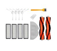Main Brush Side Brush Filter Mop Cloth,Compatible For xiaomi, | 1T 1C STYTJ01ZHM Mi Robot Vacuum-Mop SKV4093GL parts Accessories(Set J)
