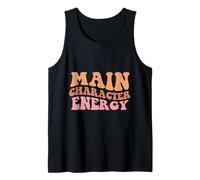 Main Character Energy Break Stigma Mental Health Awareness Débardeur