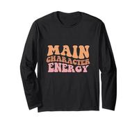 Main Character Energy Break Stigma Mental Health Awareness Manche Longue