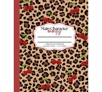 Main Character Energy: Cute College Ruled Composition Notebook for School, Journaling & Notes