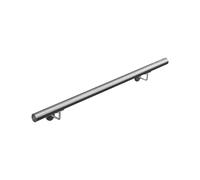 Main courante 304 acier inoxydable rampe escalier barre appui V2Aox 50-200 cm, Length:100 cm