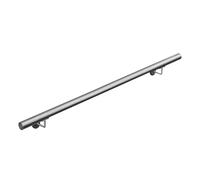 Main courante 304 acier inoxydable rampe escalier barre appui V2Aox 50-200 cm, Length:170 cm