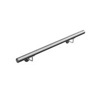 Main courante 304 acier inoxydable rampe escalier barre appui V2Aox 50-200 cm, Length:80 cm
