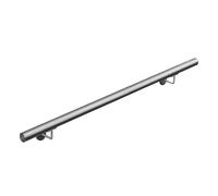 Main courante 304 acier inoxydable rampe escalier barre appui V2Aox 50-200 cm, Longueur:120 cm