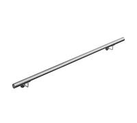 Main courante 304 acier inoxydable rampe escalier barre appui V2Aox 50-200 cm, Longueur:200 cm