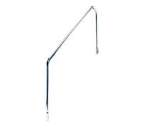 Astralpool Aisi316 18/8/2 Ø Exit Grab Rails Fixing With Flanges 43mm 1.220mm Argenté