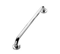 Main courante de douche for personnes âgées, porte-serviettes en acier inoxydable, support mural for salle bain, barre d'appui, aide aux toilettes, 2 pièces pour Baignoire,Toilettes(Silver,40cm)