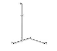 main courante de douche Hewi System 900 900.35.33040 1250 x 765 x 765 mm, version droite
