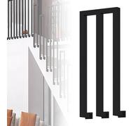 Main courante d'escalier en forme de M, barre d'appui latérale antidérapante pour la sécurité du garage, du porche
