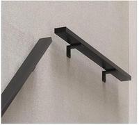 Main courante d'escalier - Facile à installer pour l'intérieur et l'extérieur avec supports 120 cm de long