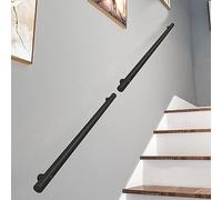 Main Courante d'Escalier pour Murs 1m 1.5m 2m 2.5m 3m Rampe d'escalier Moderne en Acier Inoxydable Rambarde de Sécurité pour Intérieur et Extérieur, Loft Corridor Assistive Support Rod (Size : 330cm