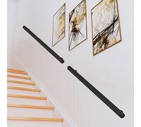Main courante d'escalier, rampe d'escalier moderne en acier inoxydable pour intérieur et extérieur, barre d'appui de sécurité pour rampe d'escalier directement à la cage d'escalier ( Size : 100cm )