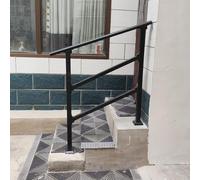 Main courante d'extérieur pour la sécurité des personnes âgées, barres d'appui robustes avec kit d'installation facile, idéales pour améliorer l'accessibilité sur les porches et les escaliers