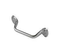 Main courante en acier de 15,2 cm pour bateau de pêche - Main courante de 15,2 cm - Pour yacht, bateau de pêche marine, yacht marin