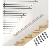 Main courante en acier inoxydable murale escalier garde-corps 50-200