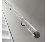Main courante en acrylique transparent de 30 cm, barre de support de sécurité antidérapante pour enfants, garde-corps mural, 50 cm et 600 cm pour intérieur et extérieur, durable et sécurisé