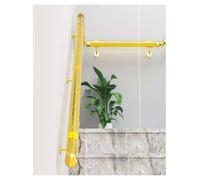 Main courante en acrylique transparent for escaliers, 3 pieds/5 pieds/6 pieds, rampe en acrylique transparent for escaliers intérieurs, for maison, couloir, loft(Clear,200cm/79in)