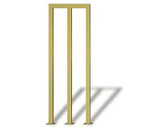 Main courante en fer durable en forme de U pour escaliers intérieur/extérieur, jardins et balcons. Rail de sécurité robuste pour un soutien et un style améliorés